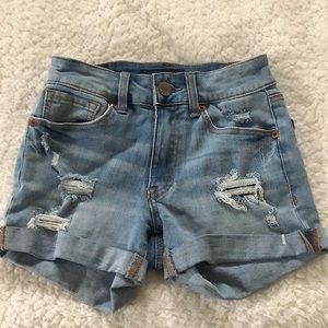 Jean shorts- Aeropostale size 00